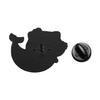Charm Mermaids Cats Alloy Brooch Fashionable Lapel Accessory For Kids Friend Parties Casual Outfits