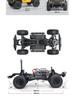 1:10 Scale Four-Wheel Drive Big Foot Off-Road Rock Crawler RC Car