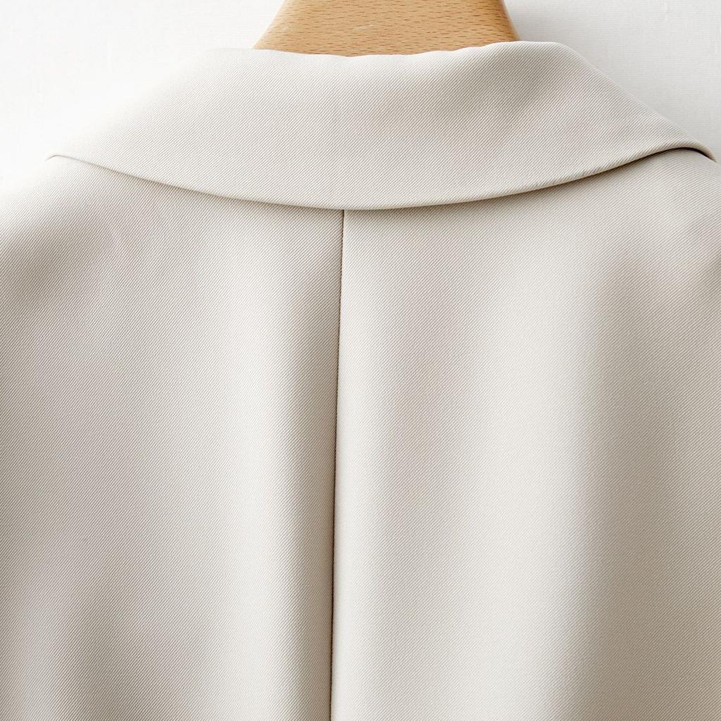 Chic Vertical Striped Blazer with Spring Contrast Cuffs, Elegant Suit Coat In Small Fresh Style