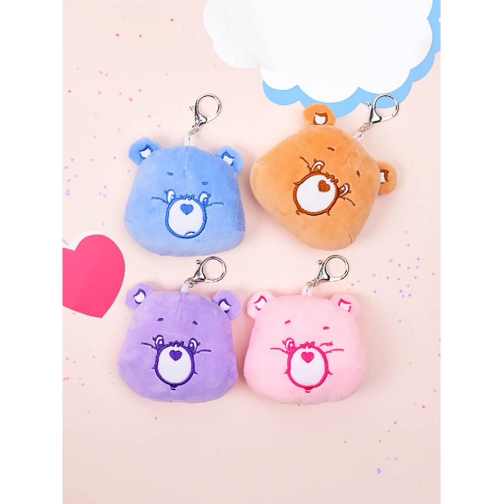 Daiso Care Bear Plush Key Ring