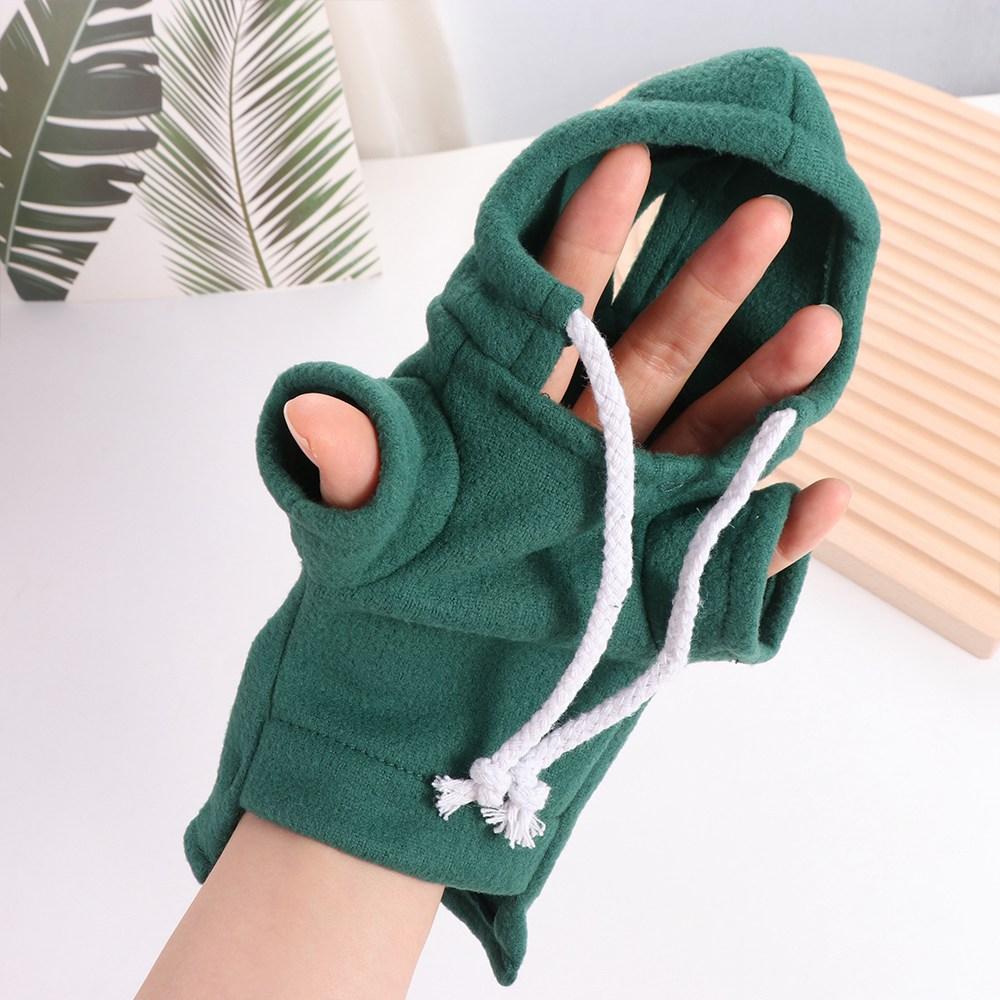 Soft Ferret Hoodie Warm Hamster Outgoing Clothes Ferret Dress Up Costume Ferret Warm Coat  Winter