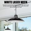 Waterproof Solar Pendant Light Single Double-Head Design Led Hanging LED Chandelier Solar Powered with Remote Control