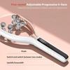 8 Round Massage Ball Wireless Microcurrent Facial Massager with 3D Roller Face-lifting tool