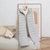 Light Thin Down Vest Women Winter Long Quilted Hooded Jackets Slim Waistcoat Autumn Basic Parkas