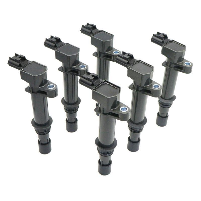 Ignition Coils On Plug 6PCS Set For Dodge Jeep Mitsubishi V6 3.7L V8 4.7L UF270- Part Numbers 56028138AB 56028138AD 56028138AF