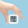 Moisture Meter Monitor Wireless for Smart Temperature Gauge Mini Hygrometer Thermometer LCD Digital Screen Thermometer