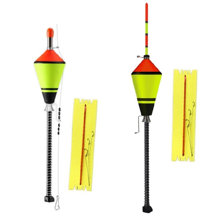 Automatic Fishing Float High Resilience Fishing Float Device Portable Fast Fishing Float with Spring Fishing Accessorie