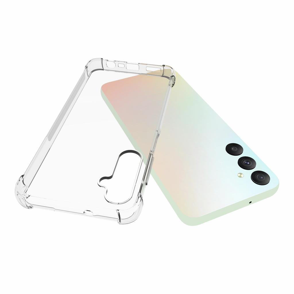 For Samsung Galaxy A05s 4G Case Soft TPU Shell Transparent Anti-Slip Mobile Phone Cover
