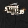 STAR TREK Unisex Adult Strange New Worlds Logo T-Shirt