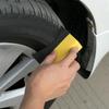 Car Wheel Cleaning Sponge Brush Waxing Polishing Wiper Sponge Brushes Tools Water Suction Cleaning Wash Brush Accessories