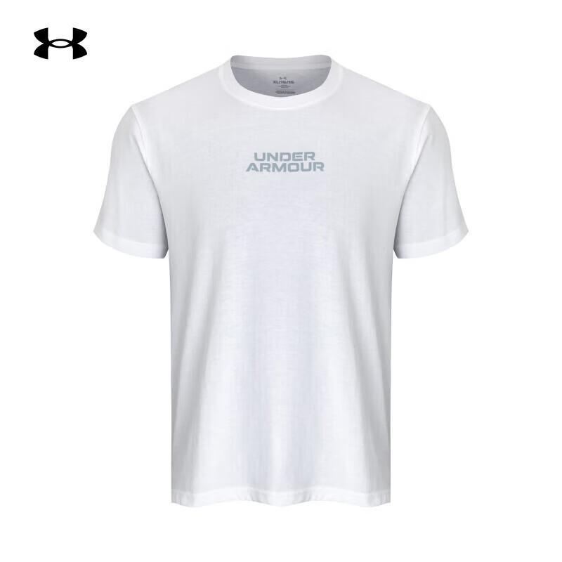 Мужская дышащая спортивная футболка Under Armour L