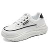 Plataform Demi-season Shoes Boots Women White Moccasin Retro Boots Sneakers Sports New Top Luxury Wide Foot Temis