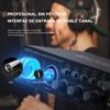 U202 USB Audio Interface with Mic Preamplifier XLR/TSR/TS Ports Professional 32-Bit/192kHz Computer Recording Streaming Device