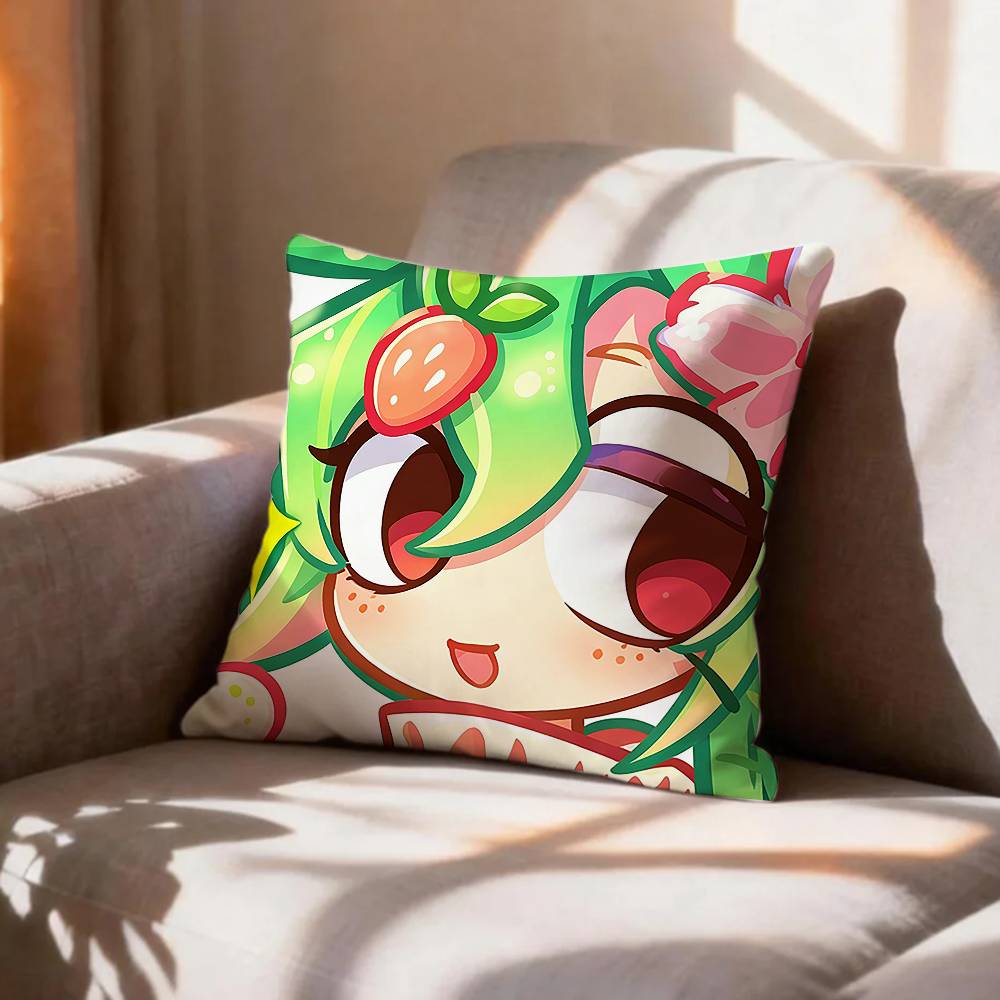 COOL SSprout DDandys WWorld   Pillow Case Pattern Printed Pillowcase For Living Room Sofa Cushion Cover