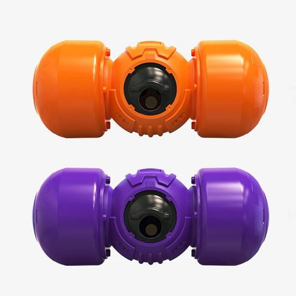 Dog Rolling Snack Nose Work Toy for Medium-sized Dogs and Large Dogs, 1 Piece, Purple