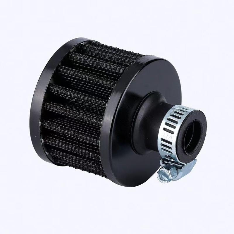 Universal 12mm Cold  Air Intake Filter Small Mushroom Breather Pod Filter For Engine Crank Case Vent Motorcycle Modification