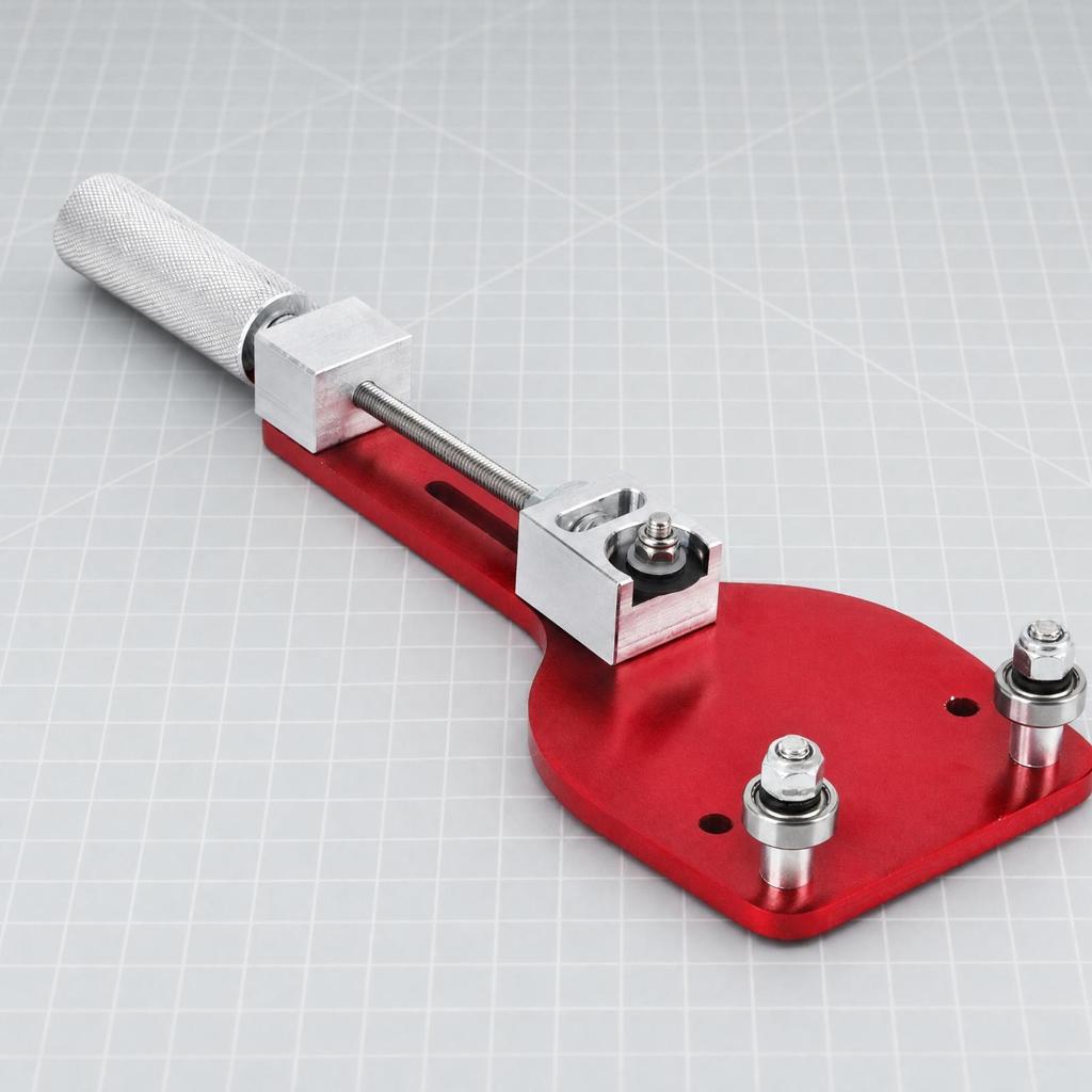 Screw-on-on Rigid Tool with Adjustment Rod Compatible for