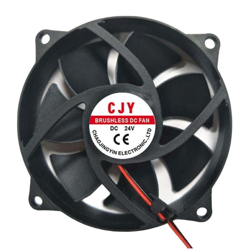 

Мощный 90-мм вентилятор для охлаждения компьютера для игровых ПК, серверов, отвода тепла, компьютерного роутера, аксессуары для корпуса ЦП