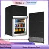 Capa de Poeira Compacta para Exterior de 3.0 Pés Cúbicos para Congelador Vertical/Refrigerador de Bebidas