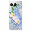 For One plus Nord 4 Case 6.74'' Flowers Transparent TPU Silicone Funda Capa for Oneplus Nord 4 Nord4 5G Soft Covers Coques bags