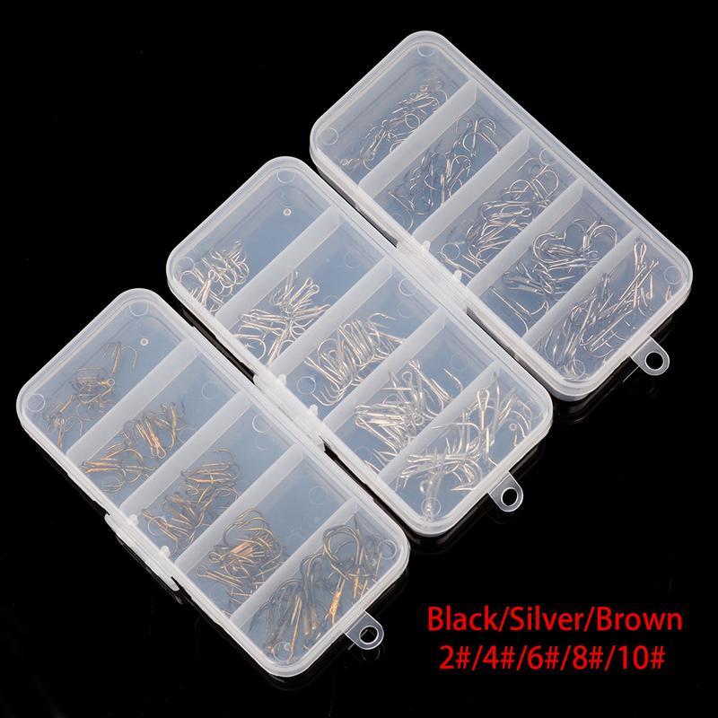 PRO BEROS2/4/6/8/10 # San Ben Hook LureHook Binding Hair 5 Specifications Mixed Pack of 50 Pieces In Box