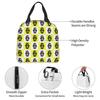 American College Fraternity Sigma Phi Society Insulated Lunch Tote Bag for Women 1827 Resuable Thermal Cooler Bento Box School