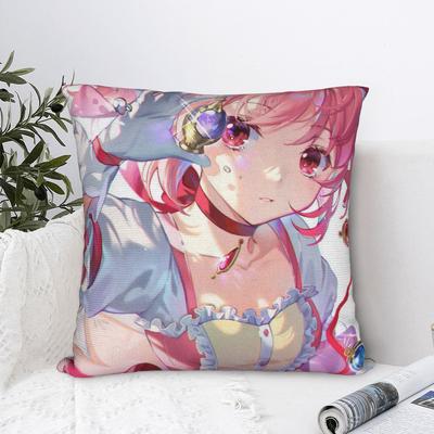 Pmmm Madomagi Madoka Kaname Pillow Cover Soft Cushion Cover Fashion Pillow Case For Sofa Couch Bed Living Room