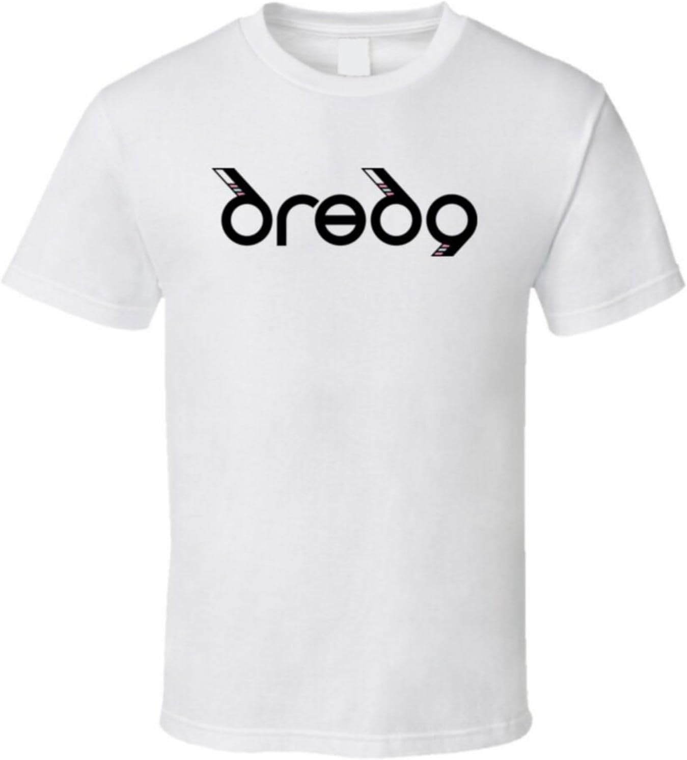 Dredg Logo Rock Music Band T Shirt XS белый