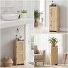 Tall Bathroom Storage Cabinet Slim for Powder Rooms