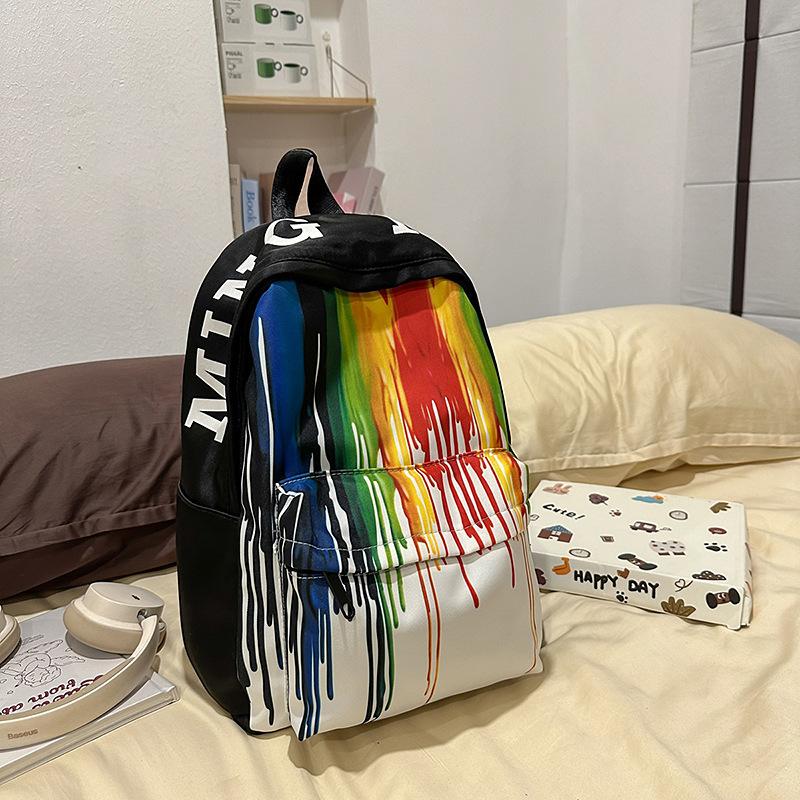 Backpacks for Boys  Junior High School Students  College Students  Men's and Women's Fashion Trends  High School Students' Backpacks