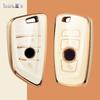 New Tpu Car Key Case Cover Shell Fob Bag For Bmw 1 3 4 5 7 Series X1 X3 X5 X6 X7 F30 F34 F10 E34 E36 F20 G01 G05 G20 G30 F15 F16