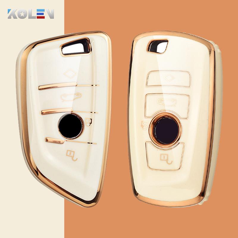 New Tpu Car Key Case Cover Shell Fob Bag For Bmw 1 3 4 5 7 Series X1 X3 X5 X6 X7 F30 F34 F10 E34 E36 F20 G01 G05 G20 G30 F15 F16