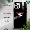 C-CSGO Team G2 F-Faze Spirit Vitality Phone Case For iPhone 16 15 14 13 12 11 Pro Xs Max Mini Plus Celulares Hard Funda