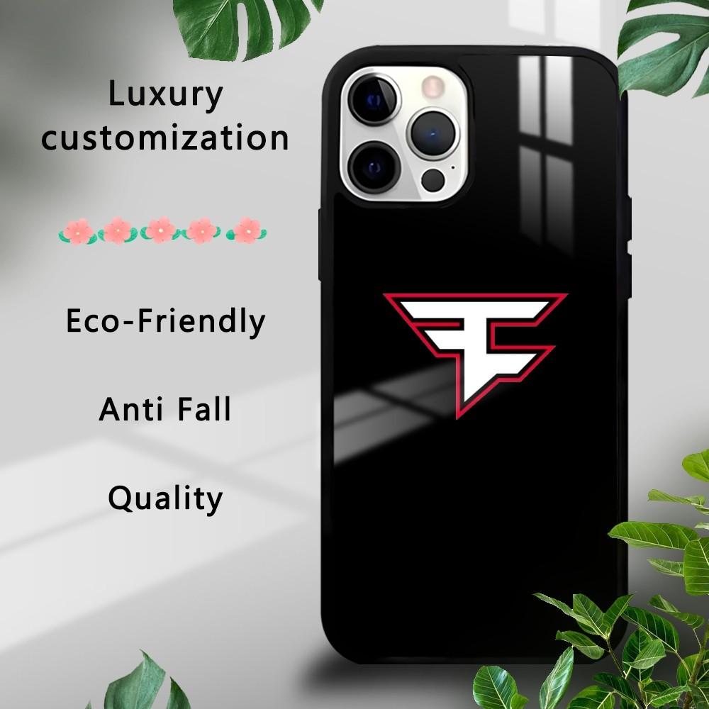 C-CSGO Team G2 F-Faze Spirit Vitality Phone Case For iPhone 16 15 14 13 12 11 Pro Xs Max Mini Plus Celulares Hard Funda