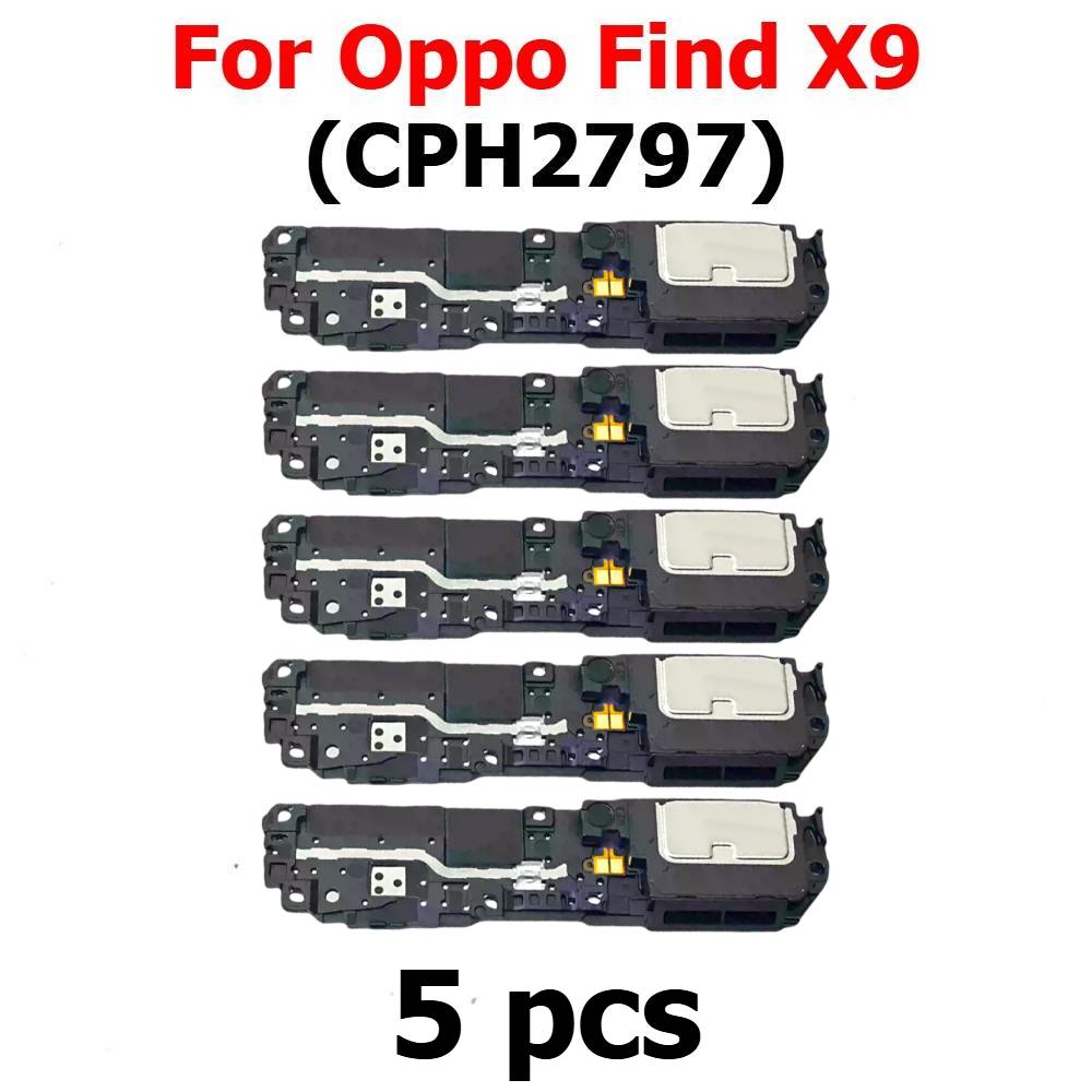 Bottom Loudspeaker For Oppo Find X9 CPH2797 Loud Speaker Buzzer Ringer Sound Module Mobile Phone Replacement Spare Parts