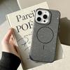 For iPhone 15 Pro Max Luxury Flash Glitter Magsafe Magnetic Candy Frame Phone Case For iPhone 12 13 14 15 Plus Protective Cover
