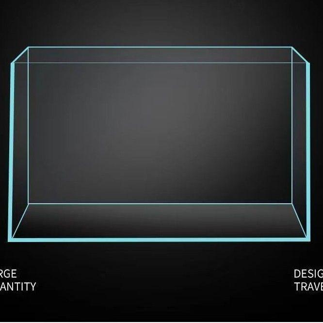 

Прямоугольный стеклянный аквариум для малых и средних помещений - Идеально подходит для гостиных, рабочих столов и офисов Order after quotation