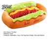 Waschbares Katzenbett für kleine Hunde Hot Dog Bett Niedlich Gemütlich Kuschelig Abnehmbares Polster Lustig Leicht zu Reinigen Haustier Katzen Brötchen Plüsch Weiches Sofabett Nest Kreativ