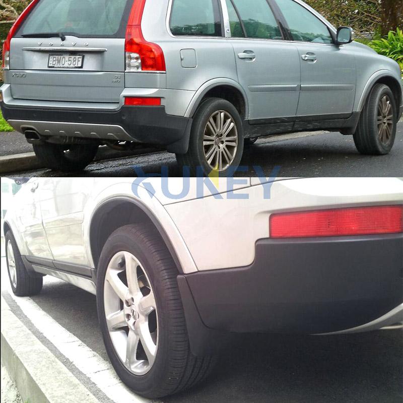 Flaps de noroi față spate auto pentru VOLVO XC90 2007-2014 Flaps de noroi 2008 2009 2010 2011 2012 2013 Apărătoare de noroi Apărătoare de noroi