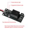 PWM Electronic Switch Relay RC Model Aircraft/Car/Boat Controller Adjustable Delay Duration  5-18V Navigation Light Control