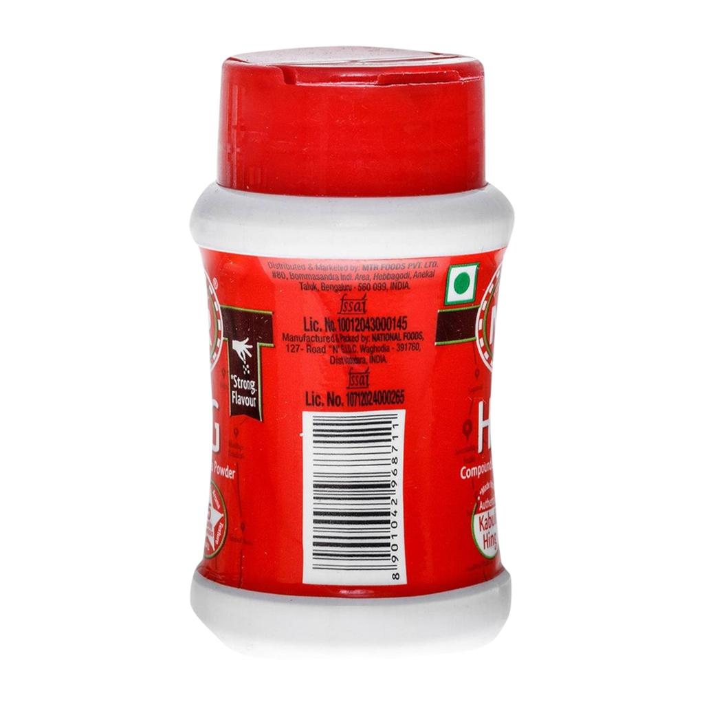 MTR Foods Hing Powder 50g | Authentic Kabuli Asafoetida Spice | Strong Aroma Flavor Enhancer for Dal Curry and Indian Cooking | Premium Quality Masala