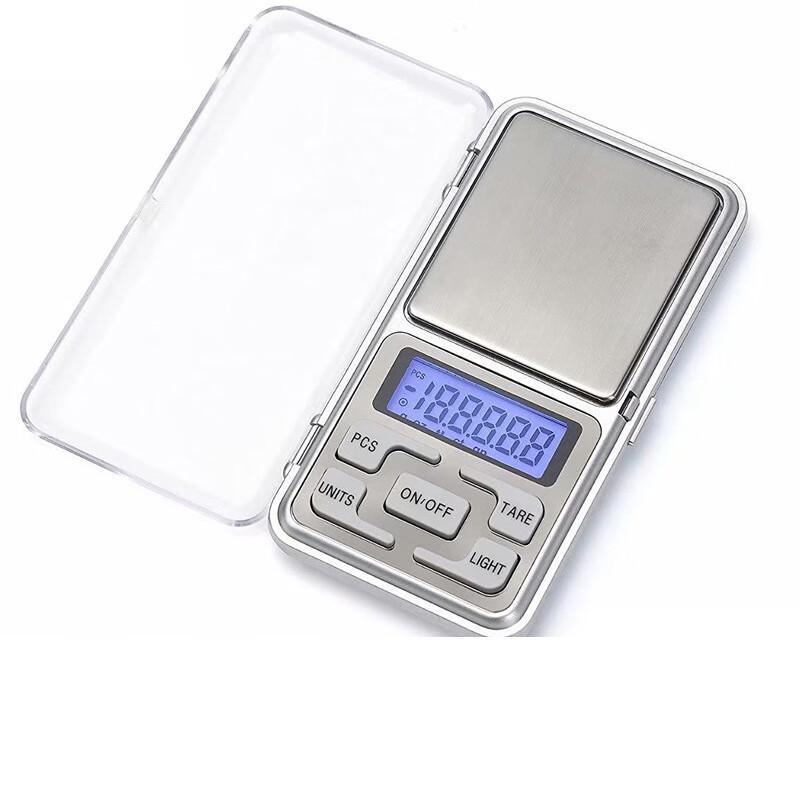 

Zixiu High-Precision Mini Portable Digital Jewelry Scale