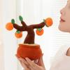 Orchid Flowerpot Potted Plush Toy Getting Rich Simulation Tree Plush Plants  Sofa Decoration