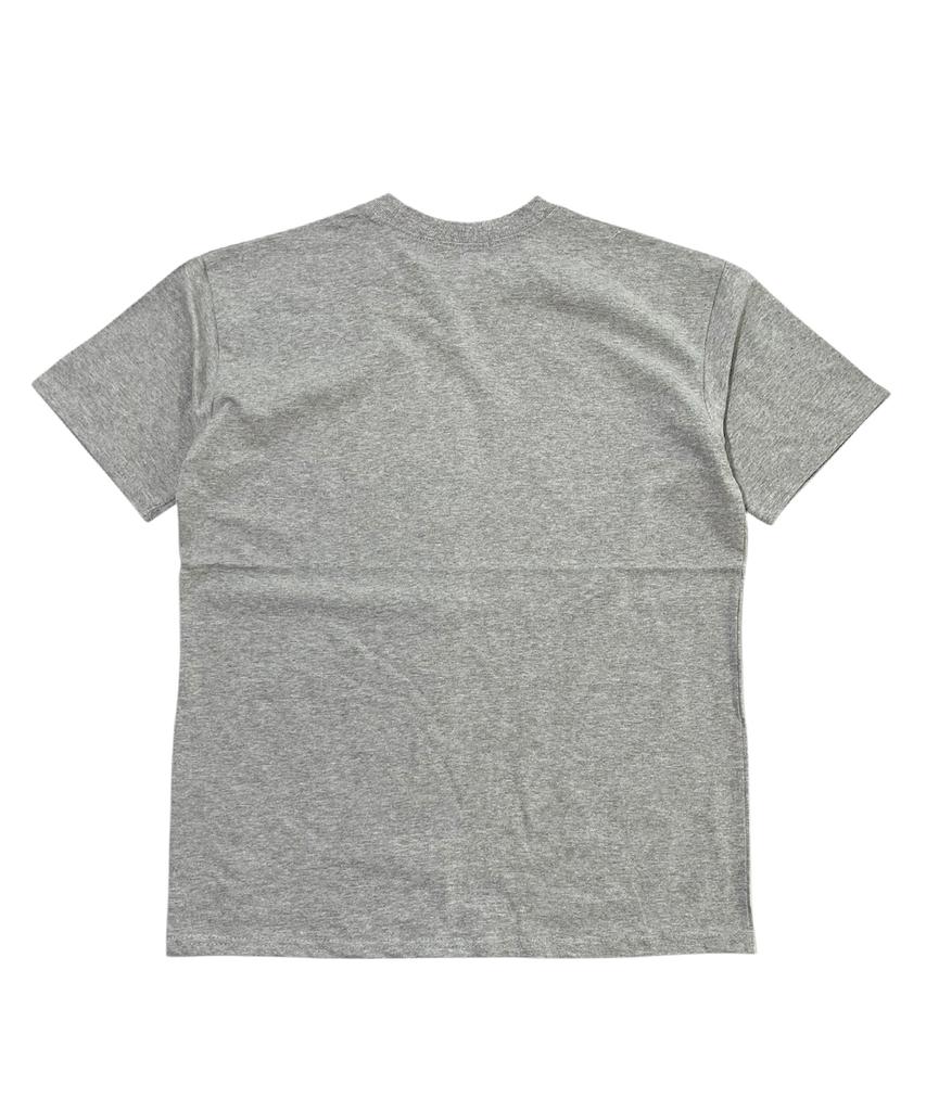 SK8ER ROCK Collage Pop Logo T-Shirt ((Melange Gray))