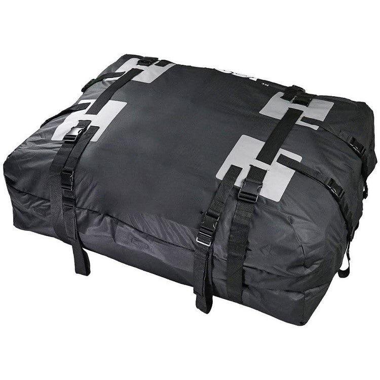 600D Oxford Cloth Waterproof Car Roof Top Rack Carrier Cargo Luggage Bag Luggage Storage Cube Bag Travel Luggage Box Top Carrier