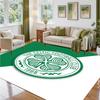 Dywan z kryształowego aksamitu z motywem Celtic FC Miękka dekoracyjna mata do sypialni, przedpokoju