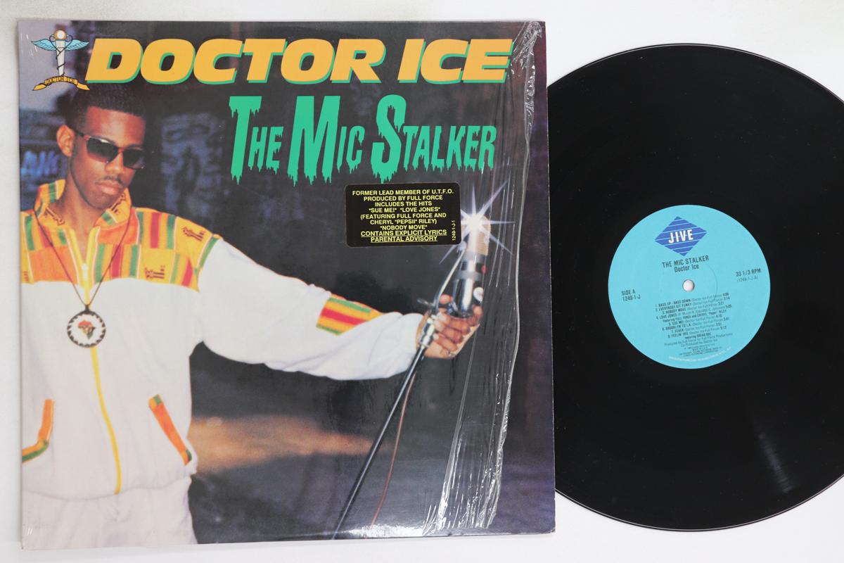 

LP Record DOCTOR ICE - Mic Stalker 12491J JIVE 1989 US Rap & Hip-Hop/R&B Used