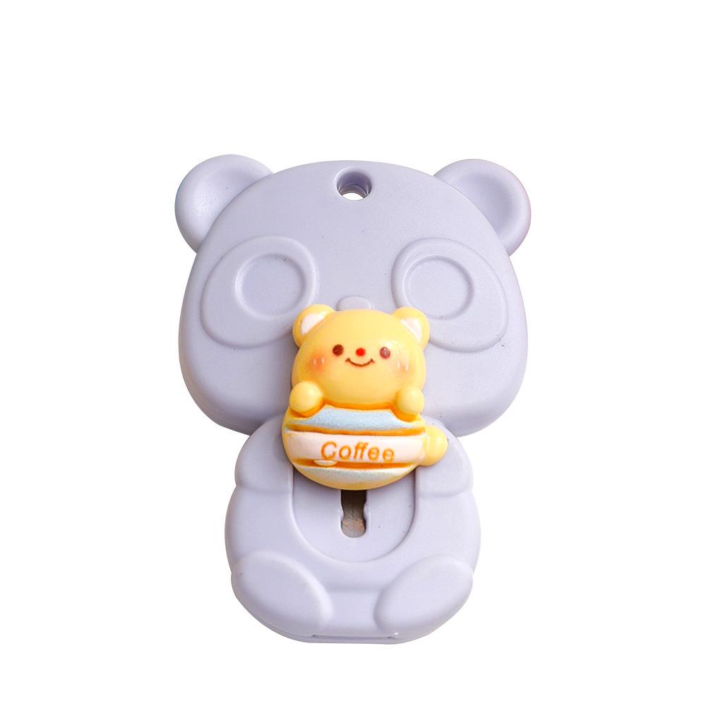 Mini Portable Cute Bear Craft Knife - Cartoon Candy Color Box Cutter