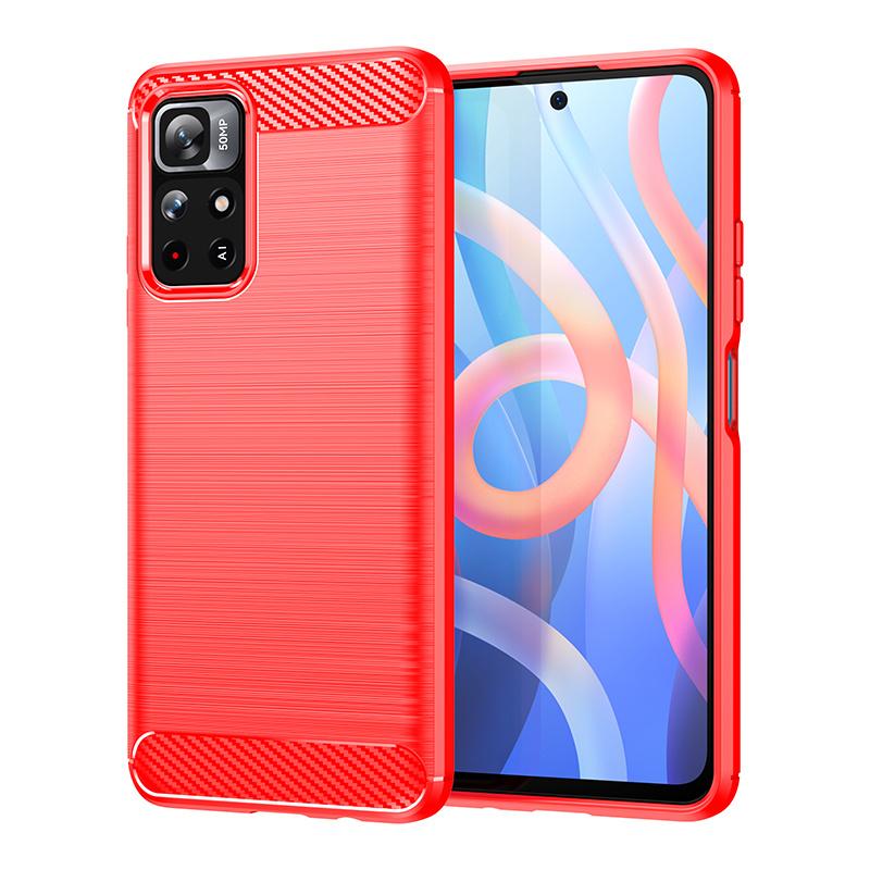 For Redmi Note 11S 5G Case Cover Xiaomi Redmi Note 11S 11 Pro Plus 5G Capas Shockproof Soft TPU Cover For Redmi Note 11S Fundas