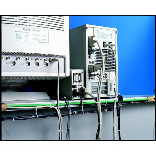 Nirei Kogyo Small Binding Machine, Shime Shime 45II, Household Tool Kit, 45IICSO-15, B, Black